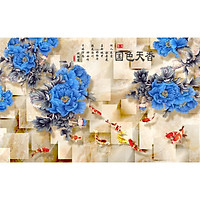 Tranh Treo Hoa Mẫu Đơn - MD052