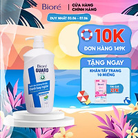 Sữa Tắm Sạch Sâu Kháng Khuẩn Mát Lạnh Sảng Khoái BiorE Guard 800g