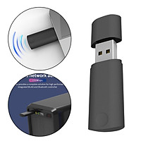 USB 2 in 1 WiFi Bluetooth Adapter Receiver 150Mbps Network Card Wireless Dongle for PC/Laptop/Desktop