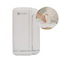 EVEBOT PrintPods Handheld Printer Mini Portable Inkjet Tattoo Printer with Ink Cartridge WiFi Connection Compatible with