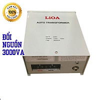 Đổi nguồn Lioa 300VA, đổi điện 220v sang 100-110v dùng cho thiết bị điện công suất lớn DN030