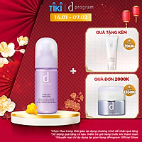 Sữa Dưỡng Ngăn Ngừa Lão Hóa Cho Cho Da Nhạy Cảm d program Vital Act Emulsion 100ml