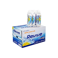 Thùng 24 nước tăng lực Pet Revive 7up 500ml - 43056