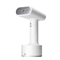 Bàn ủi hơi nước cầm tay Cuckoo CSI-A101 - 1500W khử khuẩn có đầu chải vải, trọng lượng siêu nhẹ - Hàng chính hãng