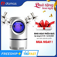 Đèn Bắt Muỗi Và Diệt Côn Trùng USB- Cao Cấp - Thông Minh