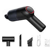 Handheld Vacuum, Cordless Car Vacuum Cleaner, 120W Portable Dust Buster with Rechargeable 1800mAh Battery for Pet Hair,