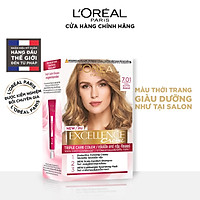 Màu nhuộm dưỡng tóc phủ bạc L'Oreal Paris Excellence Crème 172ml