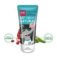 Kem đánh răng tự nhiên 55ml cho bé 6 - 11 tuổi Splat JUNIOR Nga, không cay, ngừa sâu răng, bảo vệ men răng