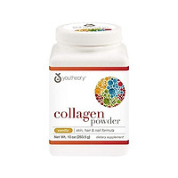 Youtheory Collagen Powder, Vanilla, 10 Ounce