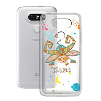 Ốp lưng In Nổi Họa Tiết cho điện thoại LG G5 - 01163 8042 TAURUS 01 - Cung Kim Ngưu - Silicone Dẻo - Hàng Chính Hãng