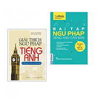 Combo Sách Ngữ Pháp – Bài Tập Tiếng Anh Cơ Bản: Bài Tập Ngữ Pháp Tiếng Anh Căn Bản + Giải