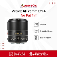 Ống kính Viltrox 56mm F1.4 Auto Focus cho Fujifilm Hàng Nhập Khẩu