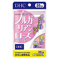 Viên Uống Hương Hoa Hồng DHC Bulgarian Rose Capsule 20 Ngày