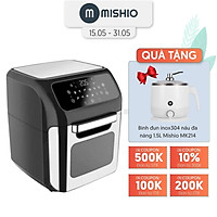 Nồi chiên không dầu 12L điện tử Mishio MK281 - Hàng chính hãng