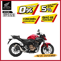 Xe Mô Tô Honda CB500F 2021