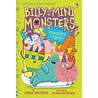 Usborne Billy and the Mini Monsters Monsters Go Party!