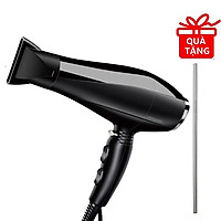 Máy Sấy Tóc Lock&Lock ENA146BLK 2000-2300W (Màu Đen) - Hàng chính hãng, 3 Cấp Độ Gió, 3 Chế Độ Sấy, Sấy Mạnh Mau Khô Tóc, Tặng Kèm Ống Hút Inox