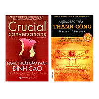 Combo Sách Kỹ Năng Làm Việc :  Nghệ Thuật Đàm Phán Đỉnh Cao + Những Bậc Thầy Thành Công</