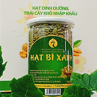 Nhân Hạt bí xanh đã tách vỏ Fonut
