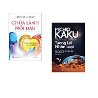 Combo 2 cuốn sách: Chữa Lành Nỗi Đau + Tương lai nhân loại