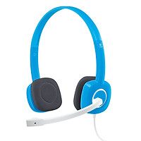 100% original Tai nghe có dây H150 của Logitech Gaming Stereo Tai nghe 3,5 mm kép có MIC cho Máy tính để bàn