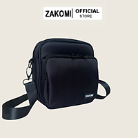 Túi đeo chéo 2 ngăn Zakomi thời trang phong cách Hàn Quốc, túi Unisex cho nam và nữ đi chơi, đi tiệc F_TDC_VUONG