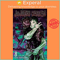 Sách - Jujutsu Kaisen, Vol. 8 by Gege Akutami (US edition, paperback)