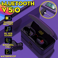 TWS bluetooth Headset Wireless Stereo Headphone 9D HiFi Earphones Sports Earbuds