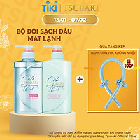 Bộ Đôi TSUBAKI Sạch Dầu Mát Lạnh