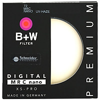 B + W Polarizer uv Mirror Filter 82mm UV Mirror MRC NANO KSM XSP CPL Kjeldahl Extra-thin Film Polarizer