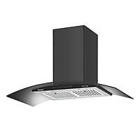 Máy hút mùi kính cong CANAVAL CA-770G Điều khiển cảm ứng Tự động khử mùi Sơn tĩnh điện cao cấp - Hàng nhập khẩu
