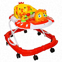 Xe Tập Đi Nhựa Chợ Lớn L4 Con Gà (Có nhạc) - Dành Cho Bé Từ 6 - 12 Tháng - M1726B-XTĐ - Giao màu ngẫu nhiên