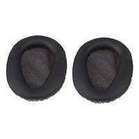 Pair Replacement Ear Pads Ear Cushion for Sony MDR-ZX770BN ZX780DC Headset Black
