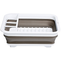 Kệ Chén Dĩa Gấp Gọn Lock&Lock LDR130WHT (363 x 309 x 57 mm)