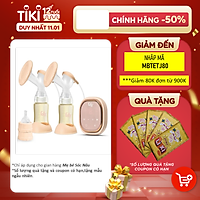 MÁY HÚT SỮA ĐIỆN ĐÔI RESONANCE 3 PLUS + FB1161VN TẶNG KÈM BỘ 3 BÌNH TRỮ SỮA