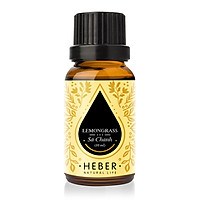 Tinh Dầu Sả Chanh Lemongrass Essential Oil Heber | 100% Thiên Nhiên Nguyên Chất Cao Cấp