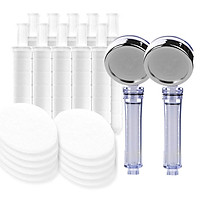 SET HAI VÒI SEN LÕI LỌC KÉP IONPOLIS V KÈM HAI LOẠI LÕI LỌC (DÙNG 6 THÁNG)