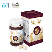 Canxi Litho Plus – Canxi chiết xuất từ tảo biển đỏ, bổ sung Canxi cho phụ nữ mang thai và cho con bú, giảm nguy cơ loãng xương, giòn xương và xốp xương ở người cao tuổi (Hộp 60 viên)