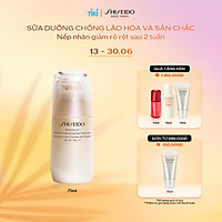 Sữa dưỡng da chống lão hóa ban ngày Shiseido Benefiance Wrinkle Smoothing Day Emulsion SPF 30 PA+++ 75ml