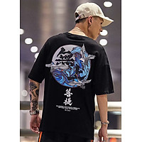 Áo Thun Nam Tay Lỡ Unisex Hạc JaPan