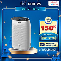 Máy Lọc Không Khí Philips AC1215/10 (Diện tích sử dung 63m2 )– Hàng Chính Hãng
