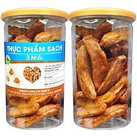1KG CHUỐI SẤY DẺO VỊ NGỌT TỰ NHIÊN KHÔNG ĐƯỜNG TỐT CHO SỨC KHỎE