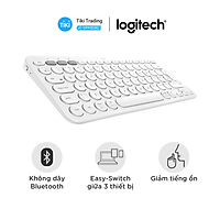Bàn Phím Bluetooth Logitech K380 - Hàng Chính Hãng