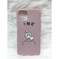 Ốp Lưng TPU Hoạt Hình Dễ Thương, Chống Sốc Cho iPhone 11 Pro