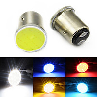 2pcs LED Automobile Brake Light S25 COB 12 SMD 12 LED 1157 BAY15D P21/5W Bright Auto Car Signal Brake Lights Back Up Lights