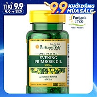Thực phẩm chức năng bảo vệ sức khỏe dầu hoa anh thảo Evening Primrose Oil 500mg with GLA