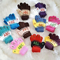 găng tay len ABC cho bé từ 2_5 tuổi