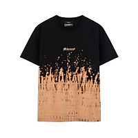 Áo phông ngắn tay unisex Fire Tiedye
