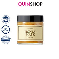 Mặt Nạ Rửa Cấp Ẩm Sâu, Ngăn Ngừa Lão Hóa Mật Ong I'm From Honey Mask