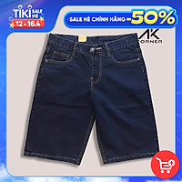 Quần short jean nam cao cấp form chuẩn đẹp, độ co giãn tốt mặc thoải mái, không phai màu, phong cách trẻ trung hợp thời trang